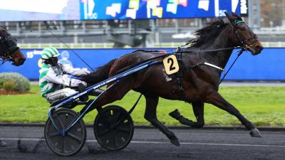 Photo Deuxième place pour Milady of Paris dans le Prix Tendance Ouest