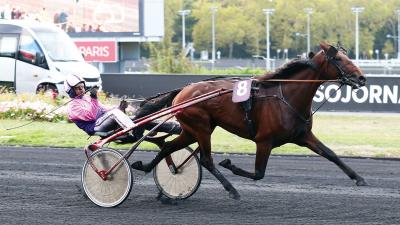 Photo DIABLE DE VAUVERT remporte un Groupe I !