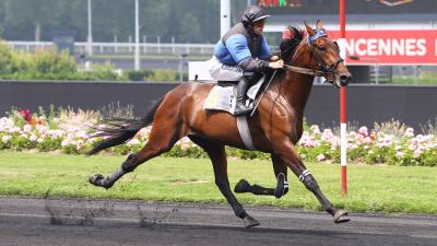 Photo ETONNANT remporte l'Elitloppet !