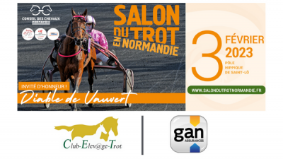 Photo Club Elevage Trot au Salon du trot en Normandie