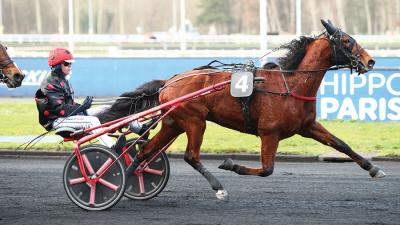 Photo GIMY DU POMMEREUX gagnant à Cagnes sur Mer