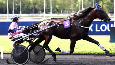 Photo IBIKI DE HOUELLE remporte un Grp III