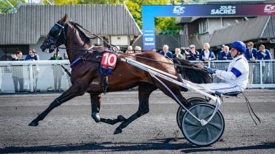 Photo HIP HOP HAUFOR remporte le Prix Jean Dumouch – Grp III à Vincennes