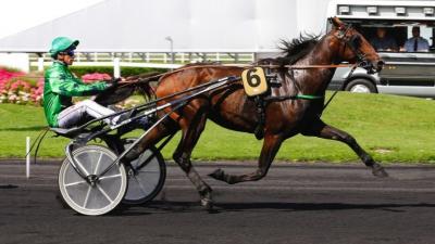 Photo ERIDAN : Jumelé gagnant à Vincennes !