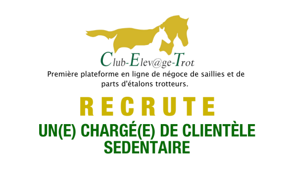 Photo OFFRE D'EMPLOI : Chargé(e) de clientèle sédentaire