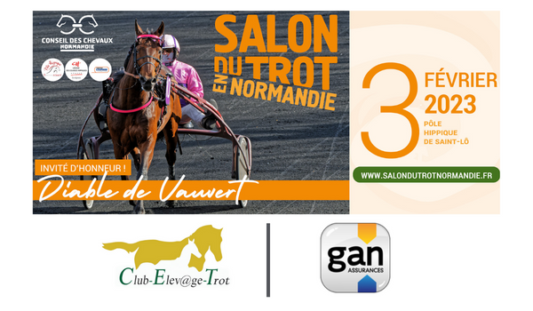 Photo Club Elevage Trot au Salon du trot en Normandie